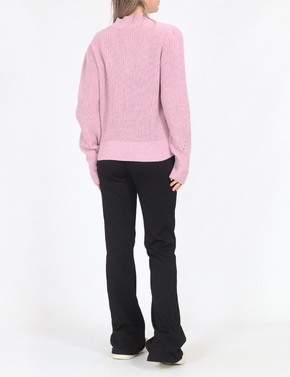 Pulover Pieces, roz - 1 | YEO
