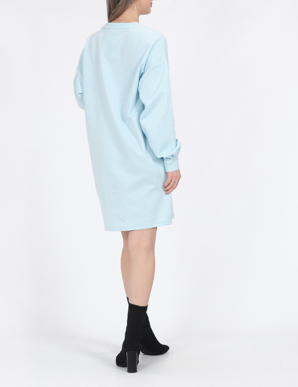 Rochie scurta Pieces, bleu - 1 | YEO