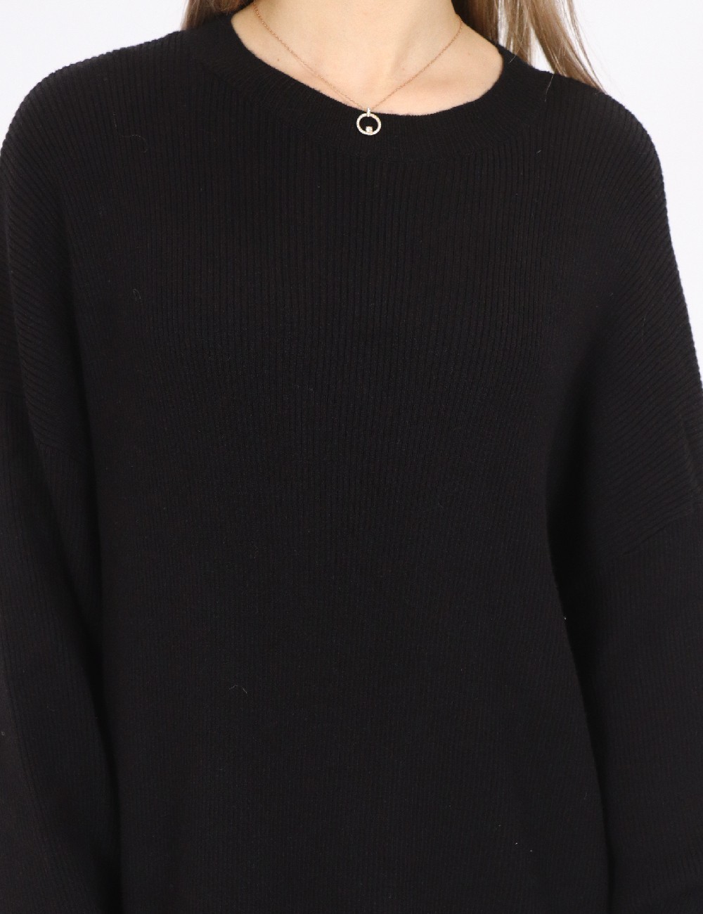 Rochie medie Pieces, negru - 1 | YEO