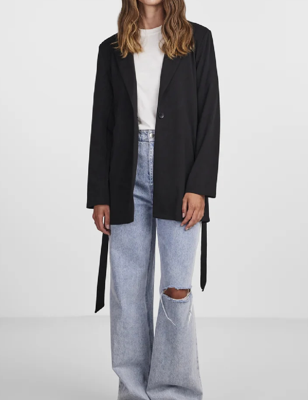 Sacou Pieces, negru - 1 | YEO