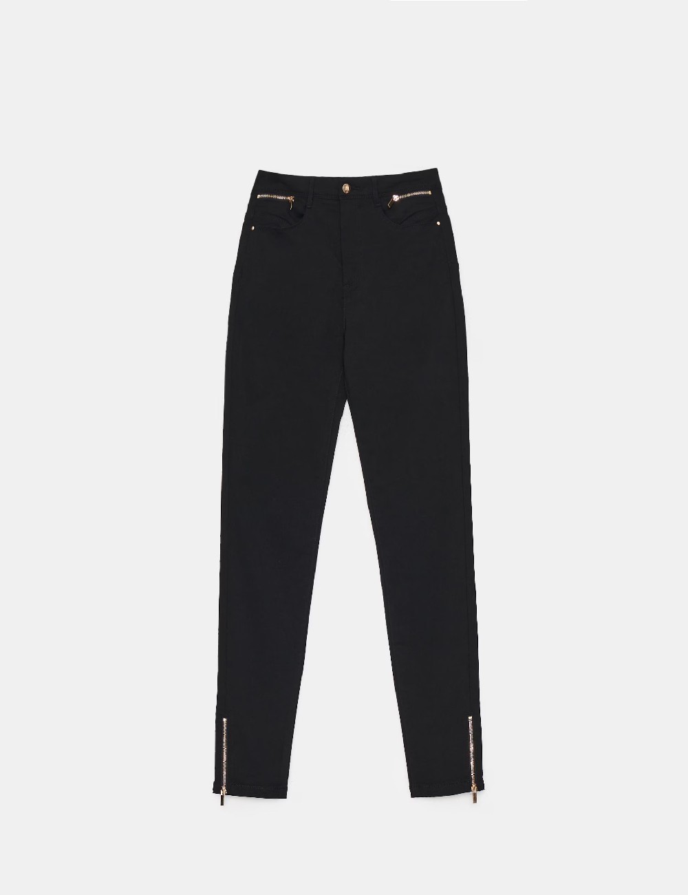 Pantaloni Mohito, negru - 1 | YEO