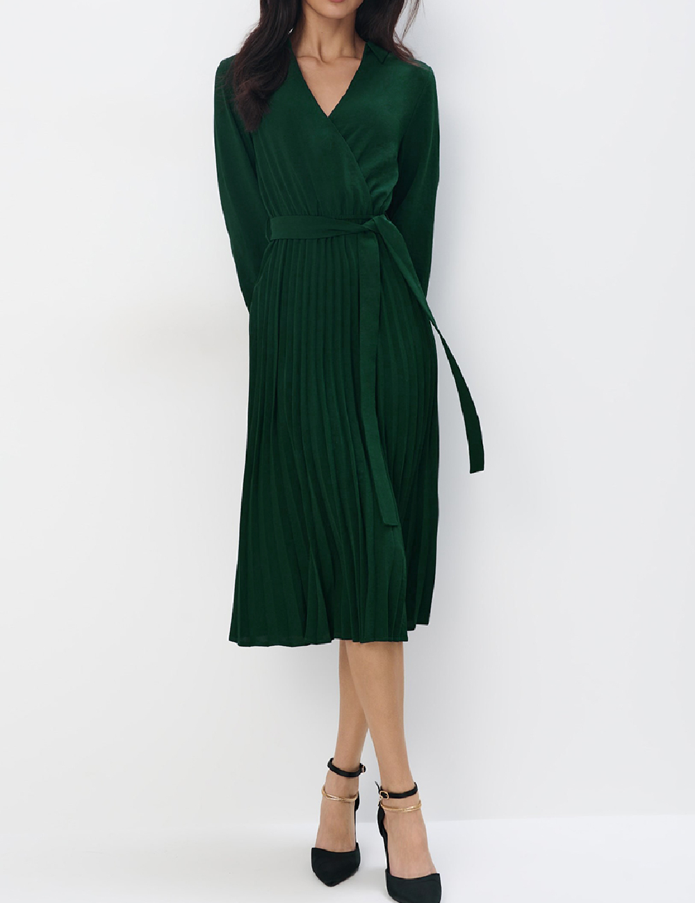 Rochie medie Mohito, verde