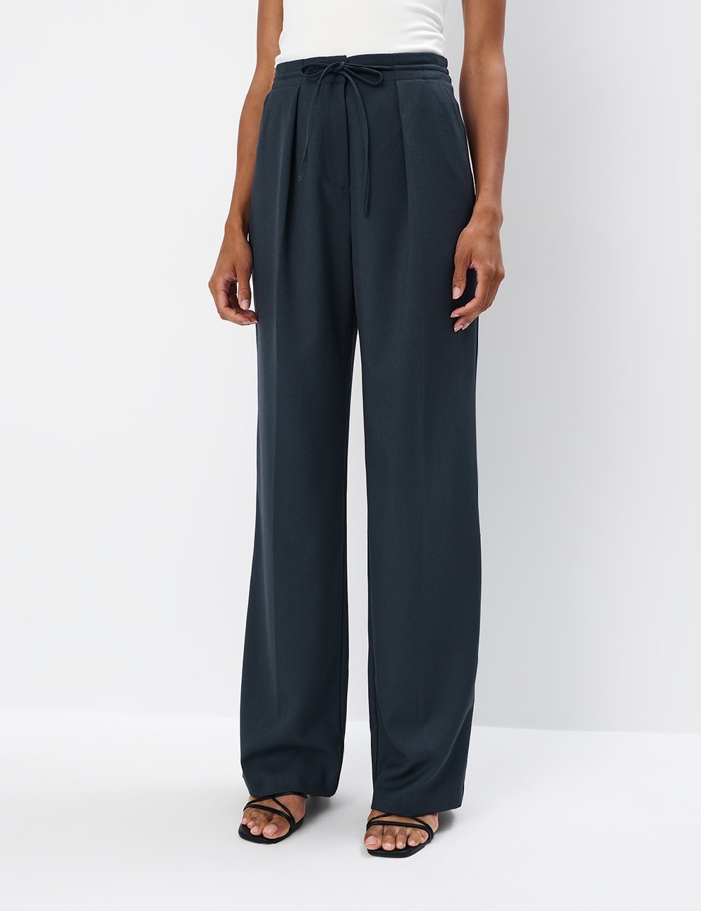Pantaloni Mohito, bleumarin - 1 | YEO