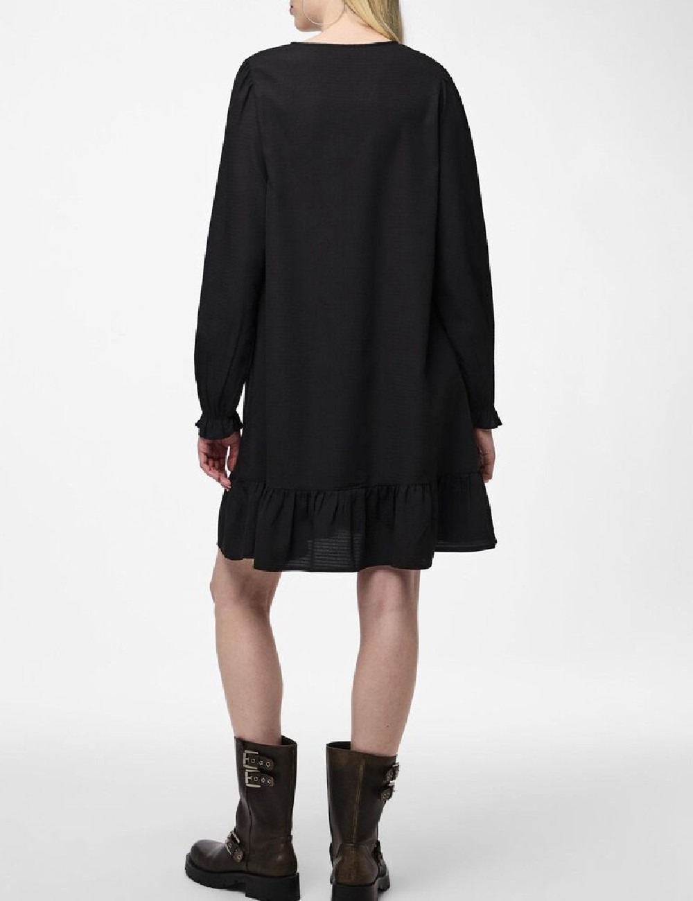 Rochie scurta Pieces, negru - 1 | YEO