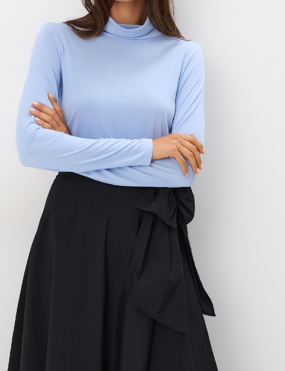 Bluza Mohito, albastru - 1 | YEO
