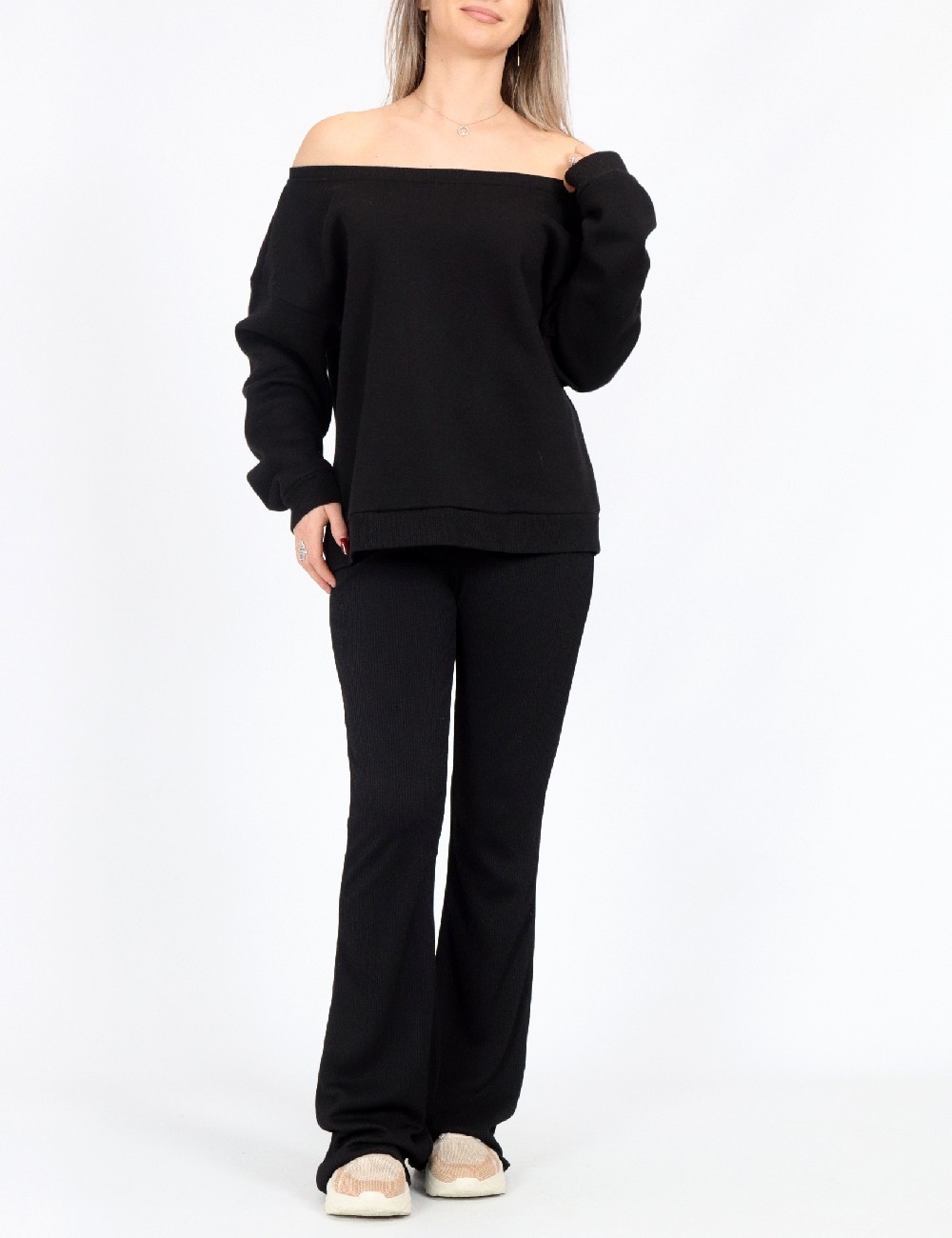Bluza Only, negru - 1 | YEO