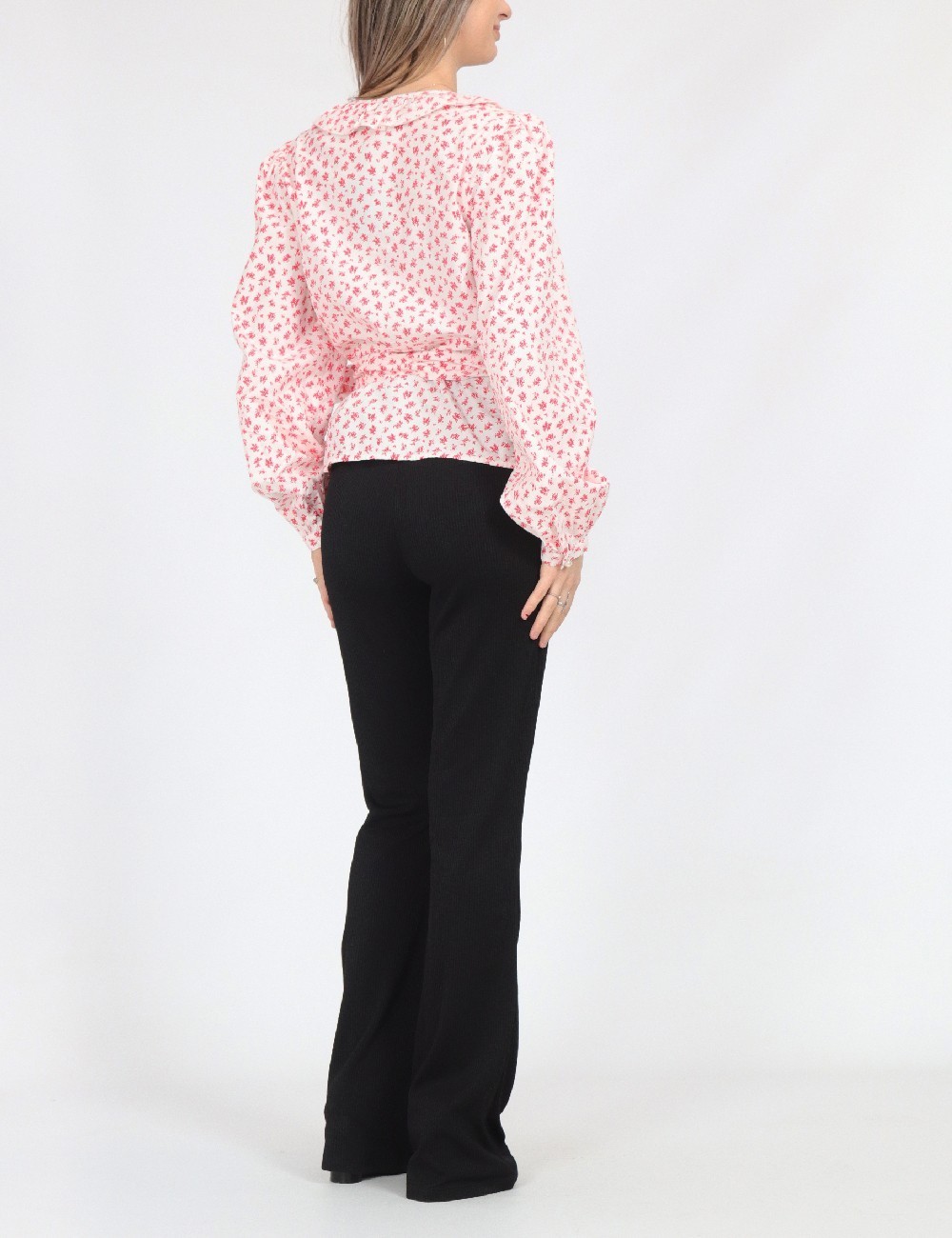 Bluza Pieces, roz pal - 1 | YEO