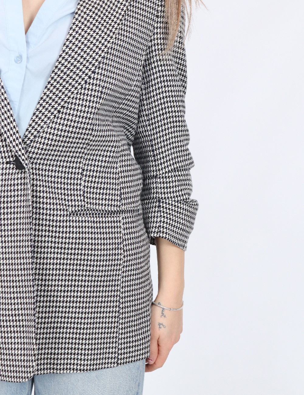 Sacou Only, alb/negru - 1 | YEO