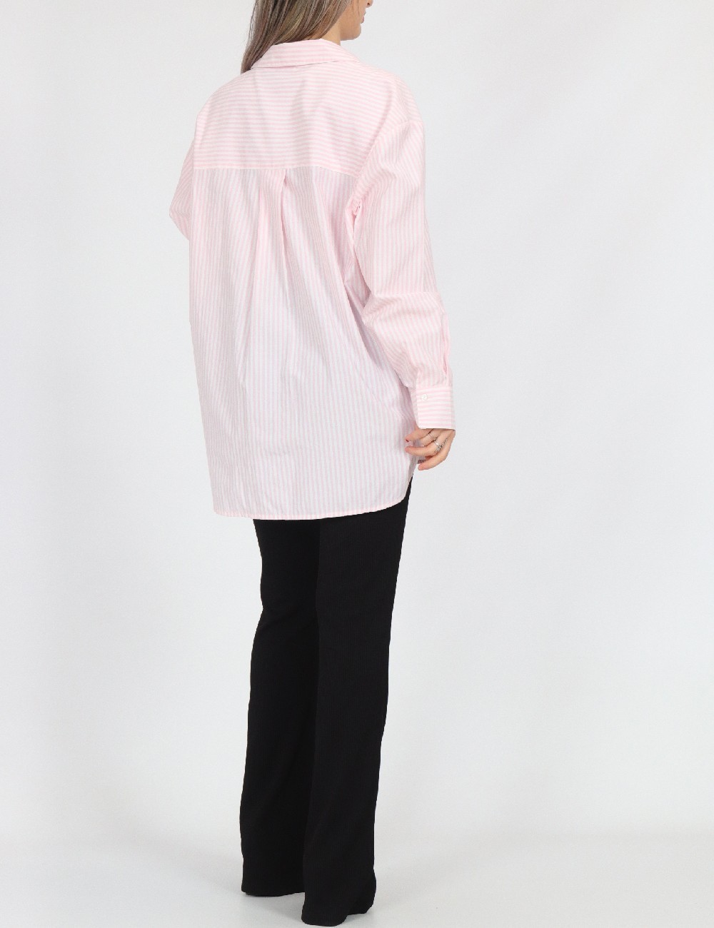 Camasa Oversize Pieces, roz - 1 | YEO