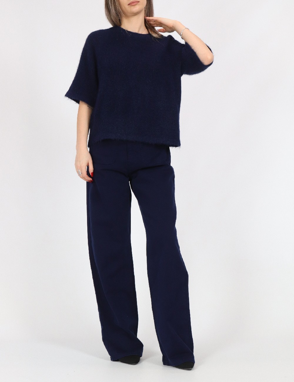 Bluza Only, albastru - 1 | YEO
