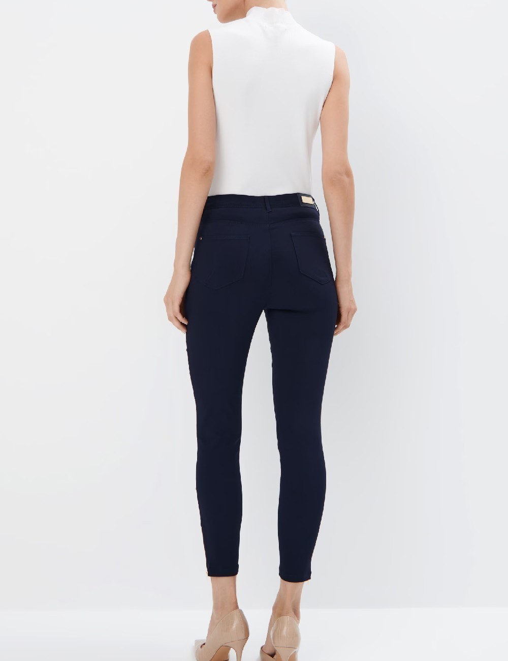 Pantaloni Mohito, albastru - 1 | YEO