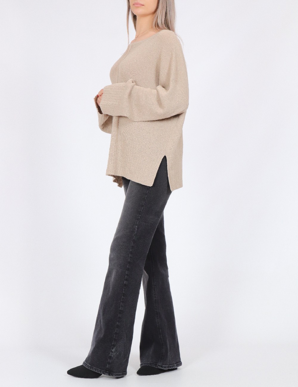 Bluza Only, crem - 1 | YEO