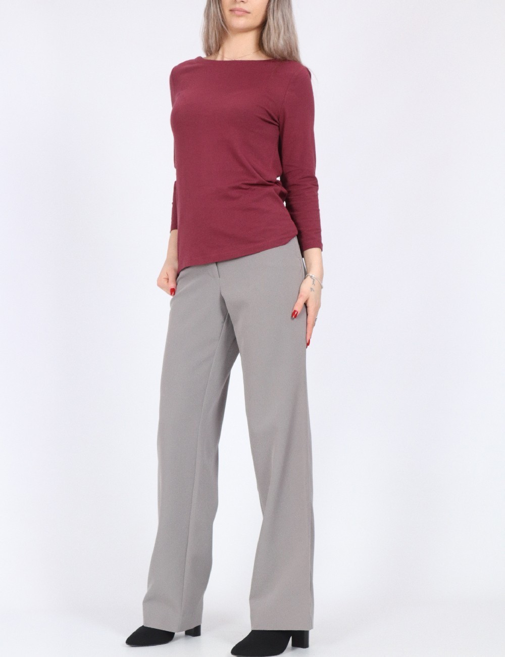 Bluza Only, visiniu - 1 | YEO