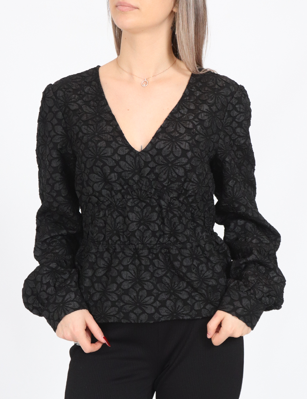 Bluza Vero Moda, negru