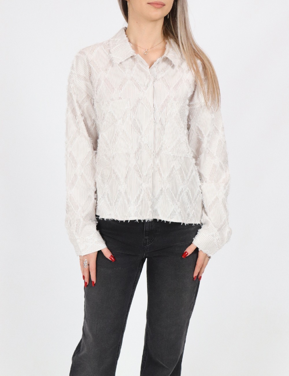 Camasa Vero Moda, alb - 1 | YEO