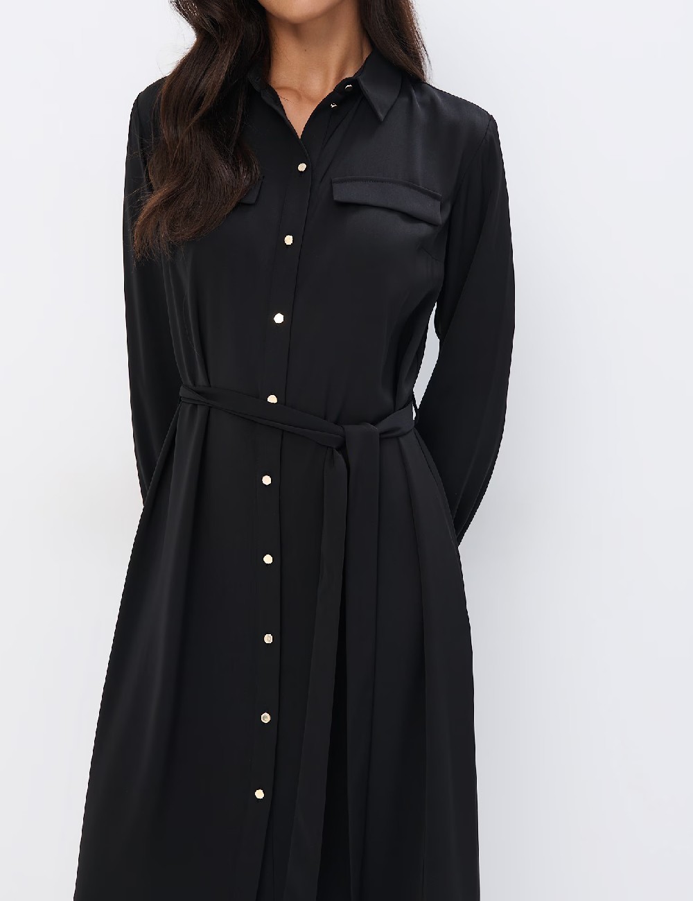 Rochie medie Mohito, negru - 1 | YEO