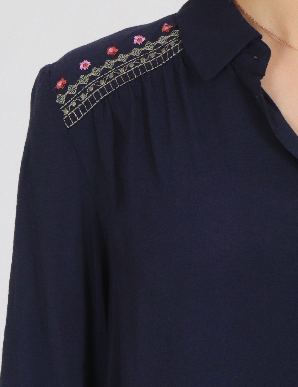 Camasa Vero Moda, albastru - 1 | YEO