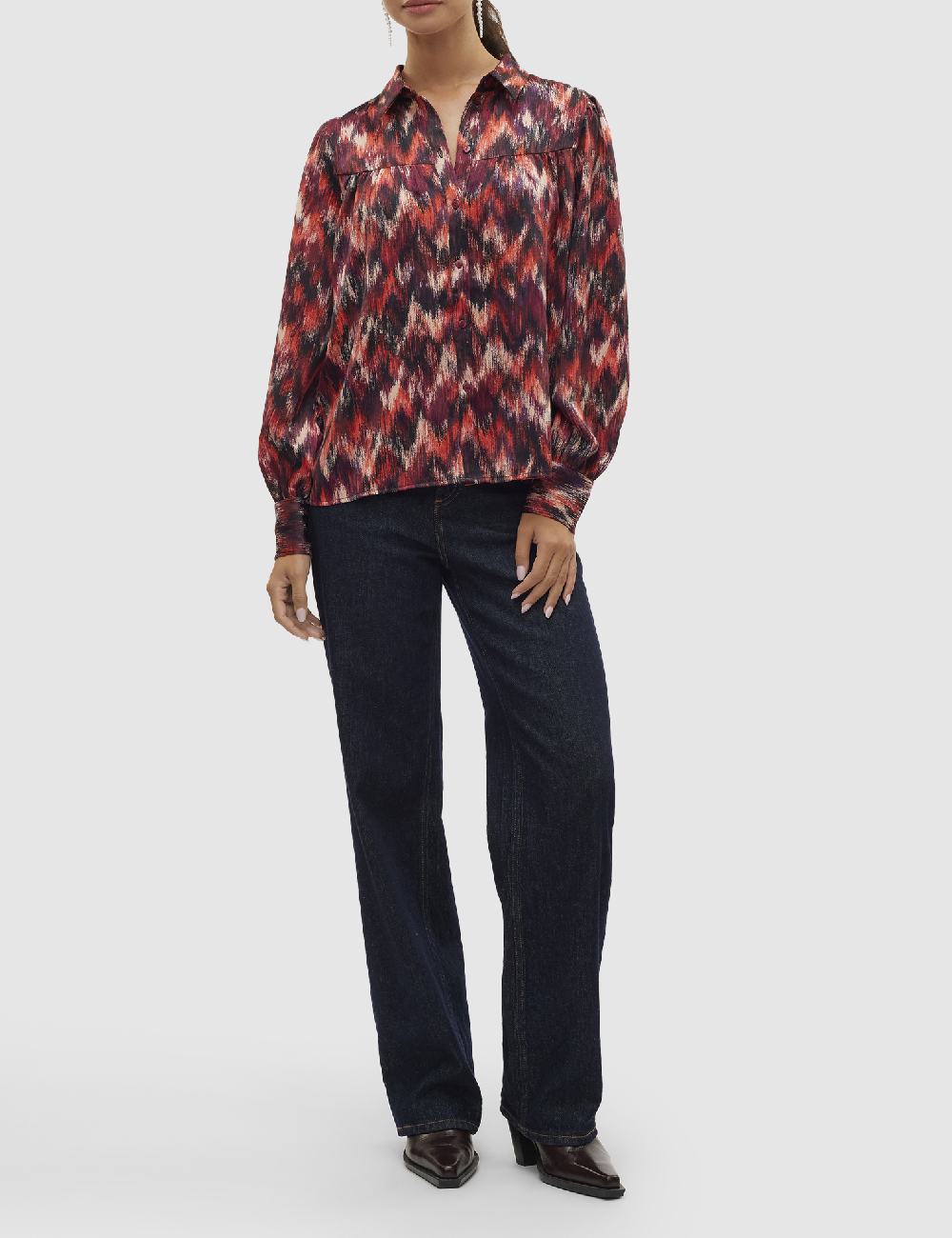 Camasa Vero Moda, mix culori