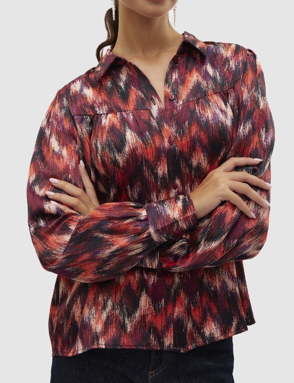 Camasa Vero Moda, mix culori - 1 | YEO