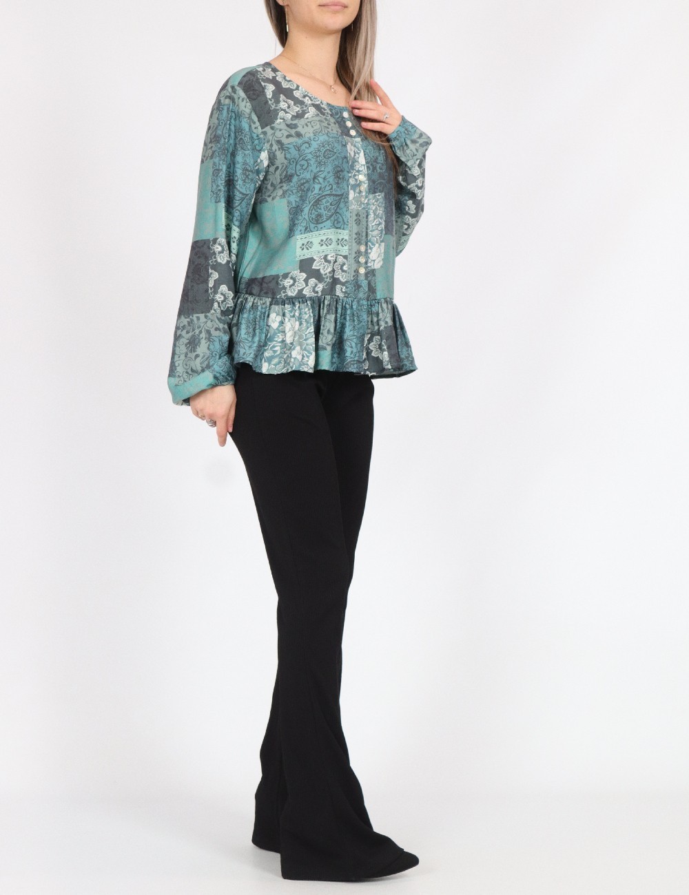 Bluza Vero Moda, verde - 1 | YEO