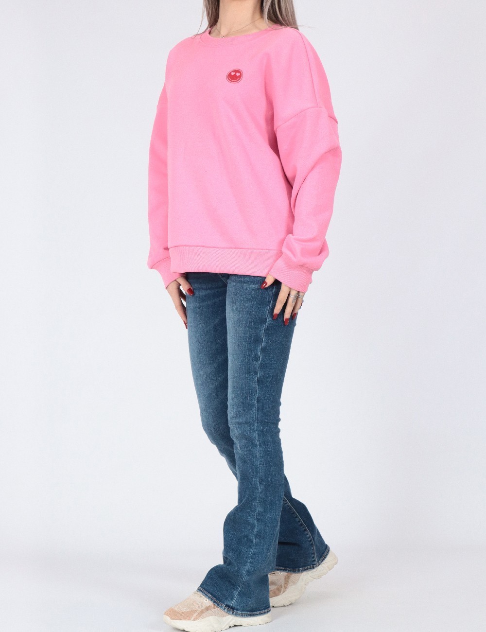 Bluza Oversize Only, roz - 1 | YEO