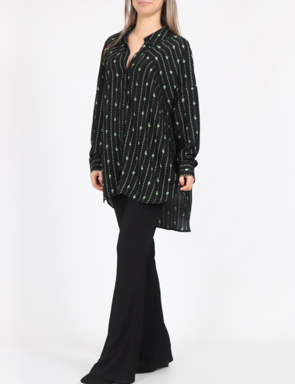 Camasa Vero Moda, negru - 1 | YEO