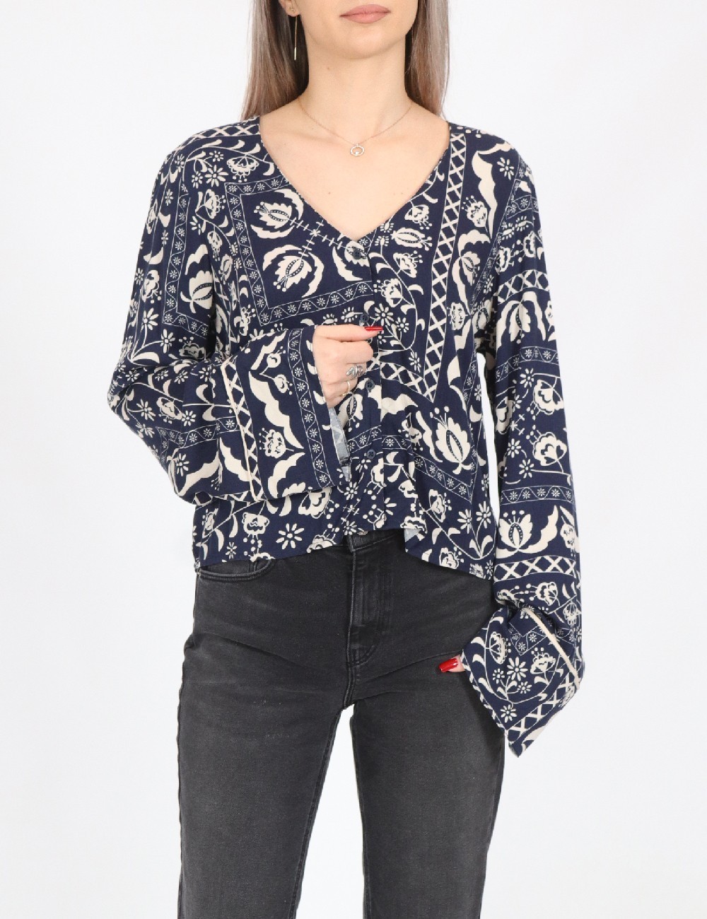 Bluza Vero Moda, albastru - 1 | YEO