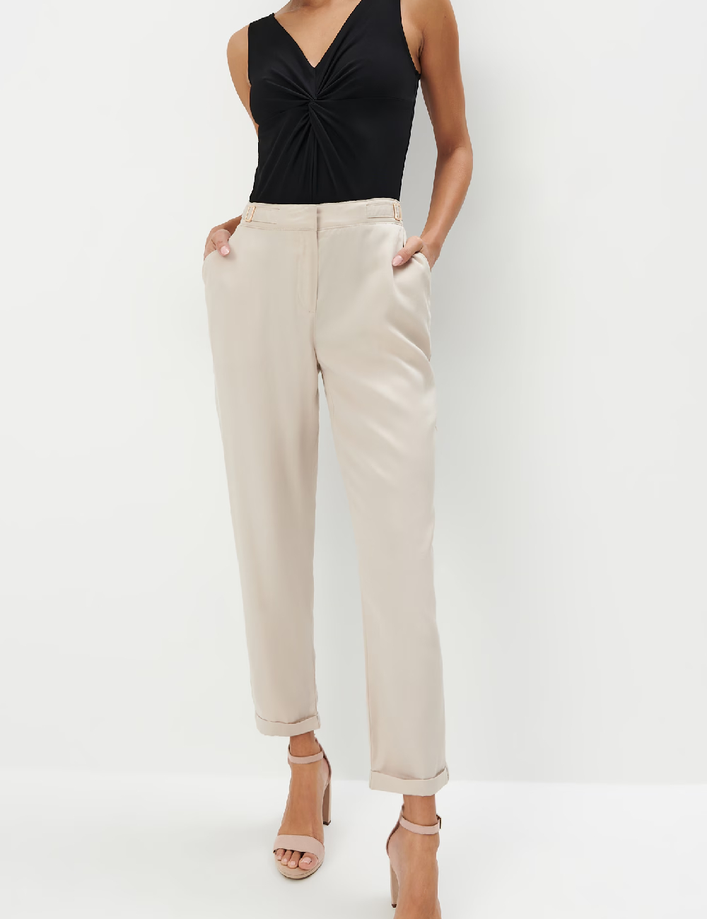 Pantaloni Mohito, bej
