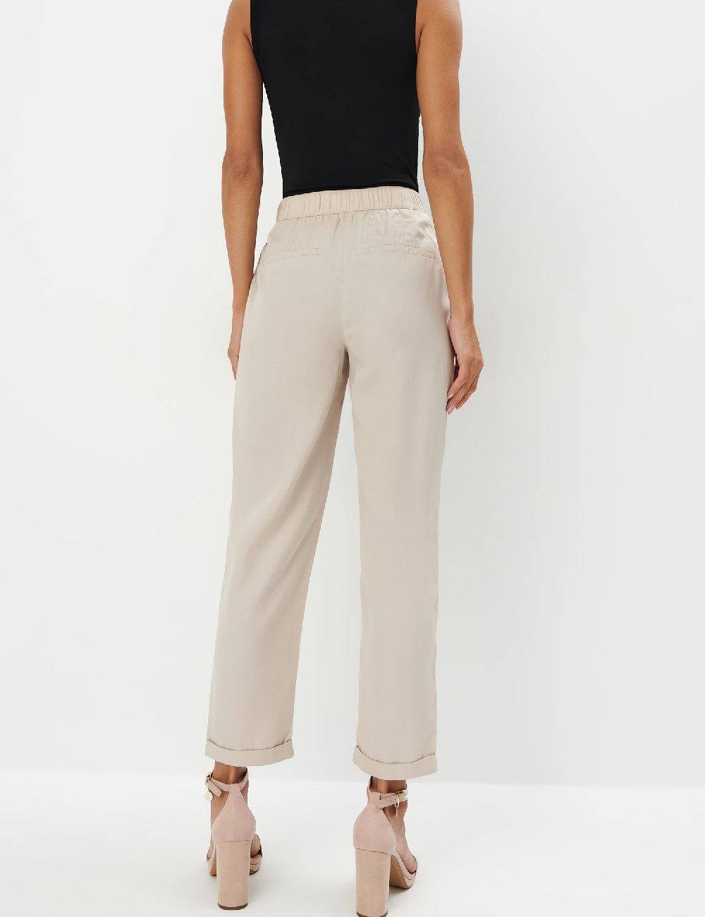 Pantaloni Mohito, bej - 1 | YEO