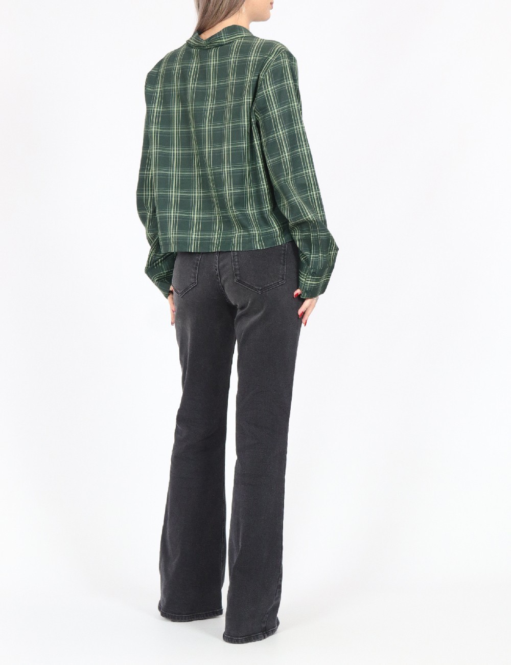 Camasa Vero Moda, verde - 1 | YEO