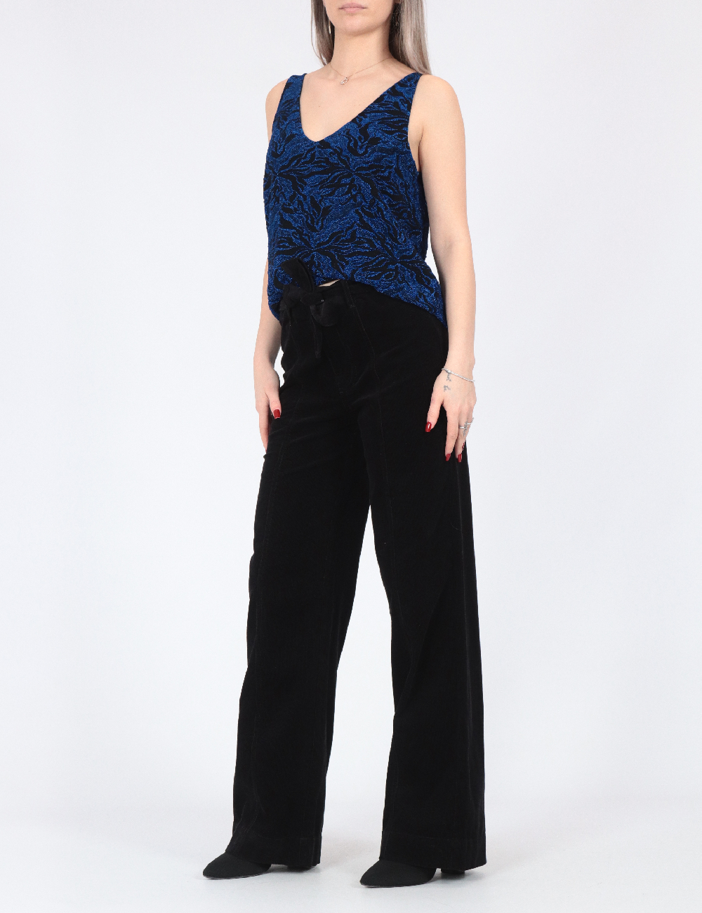 Pantaloni Only, negru
