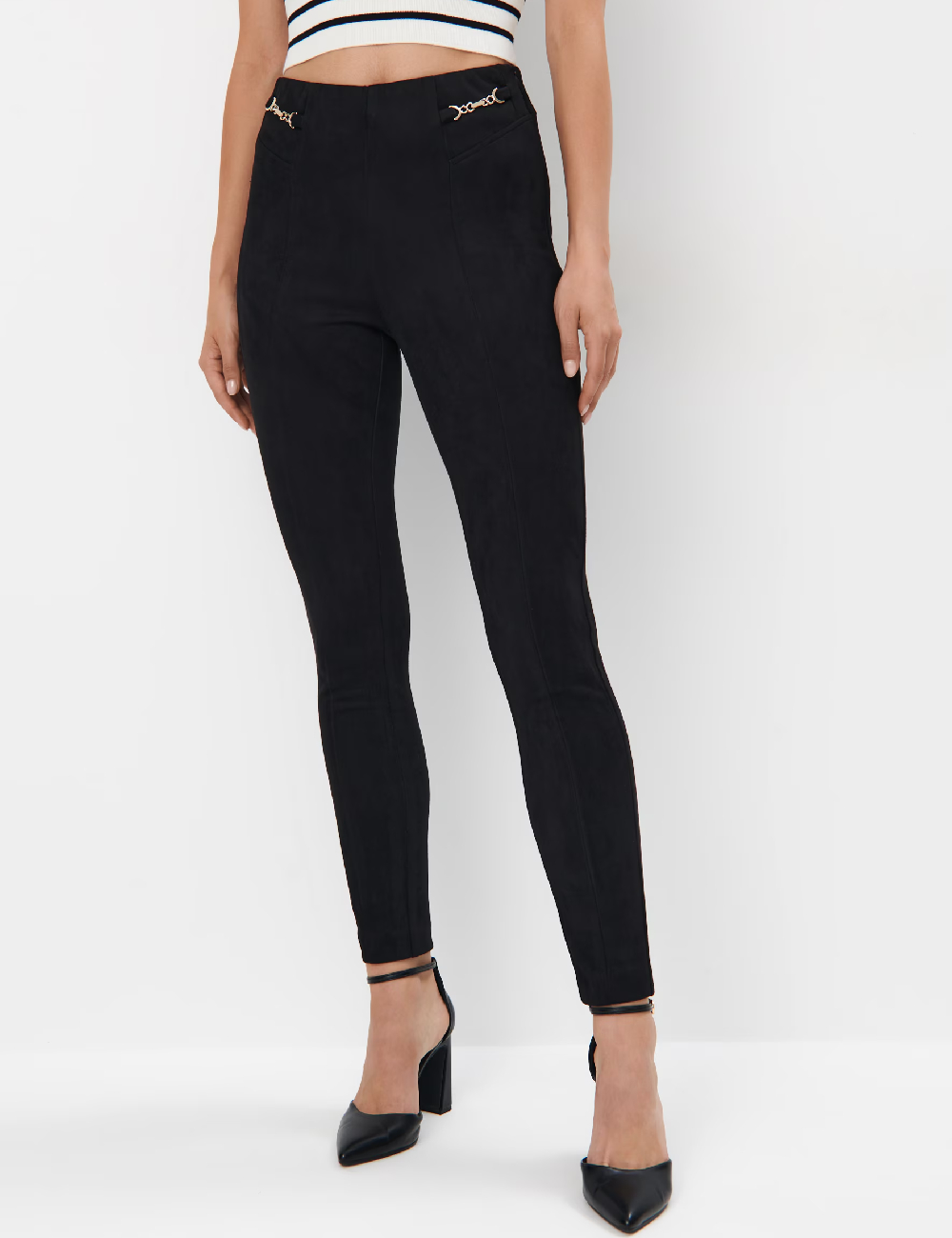 Pantaloni Mohito, negru