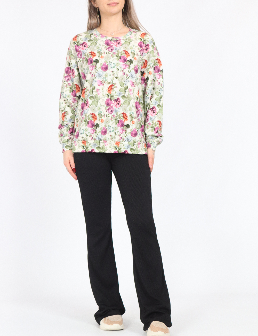 Bluza Only, floral print