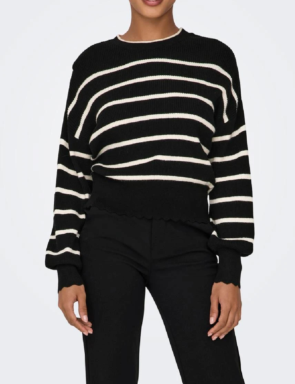 Pulover Only, negru