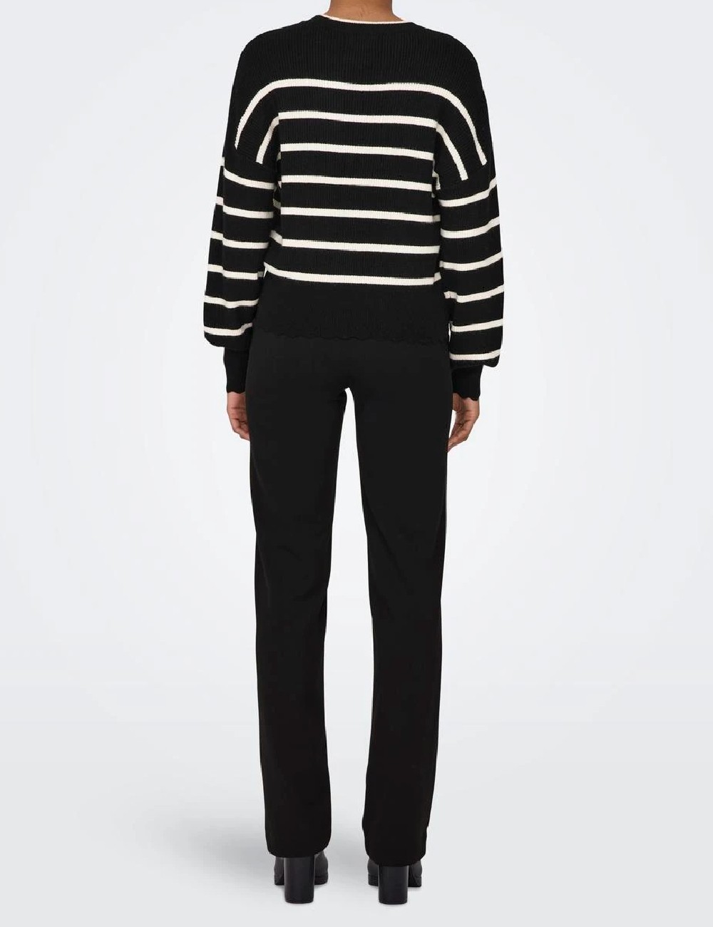 Pulover Only, negru - 1 | YEO