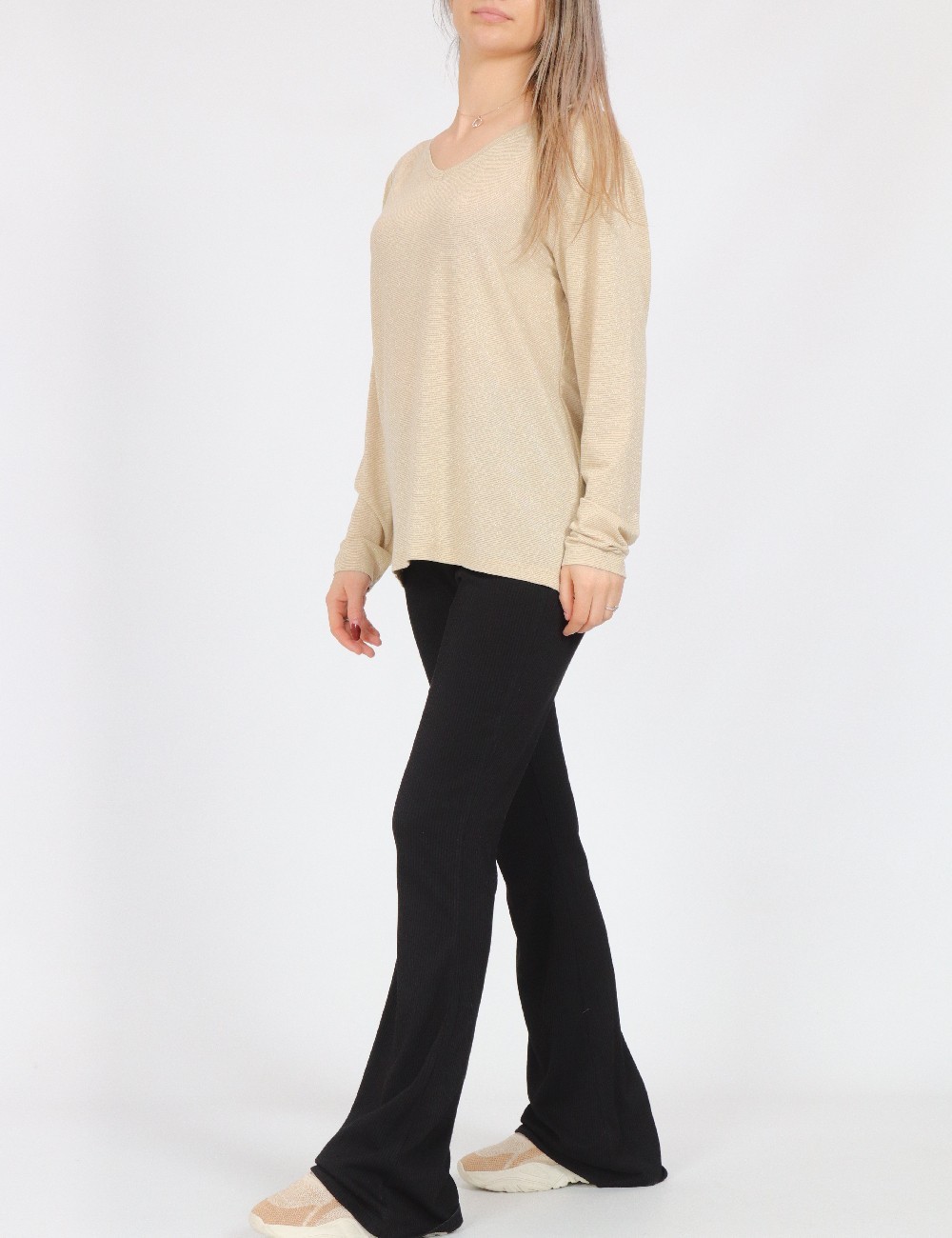 Bluza Only, crem - 1 | YEO