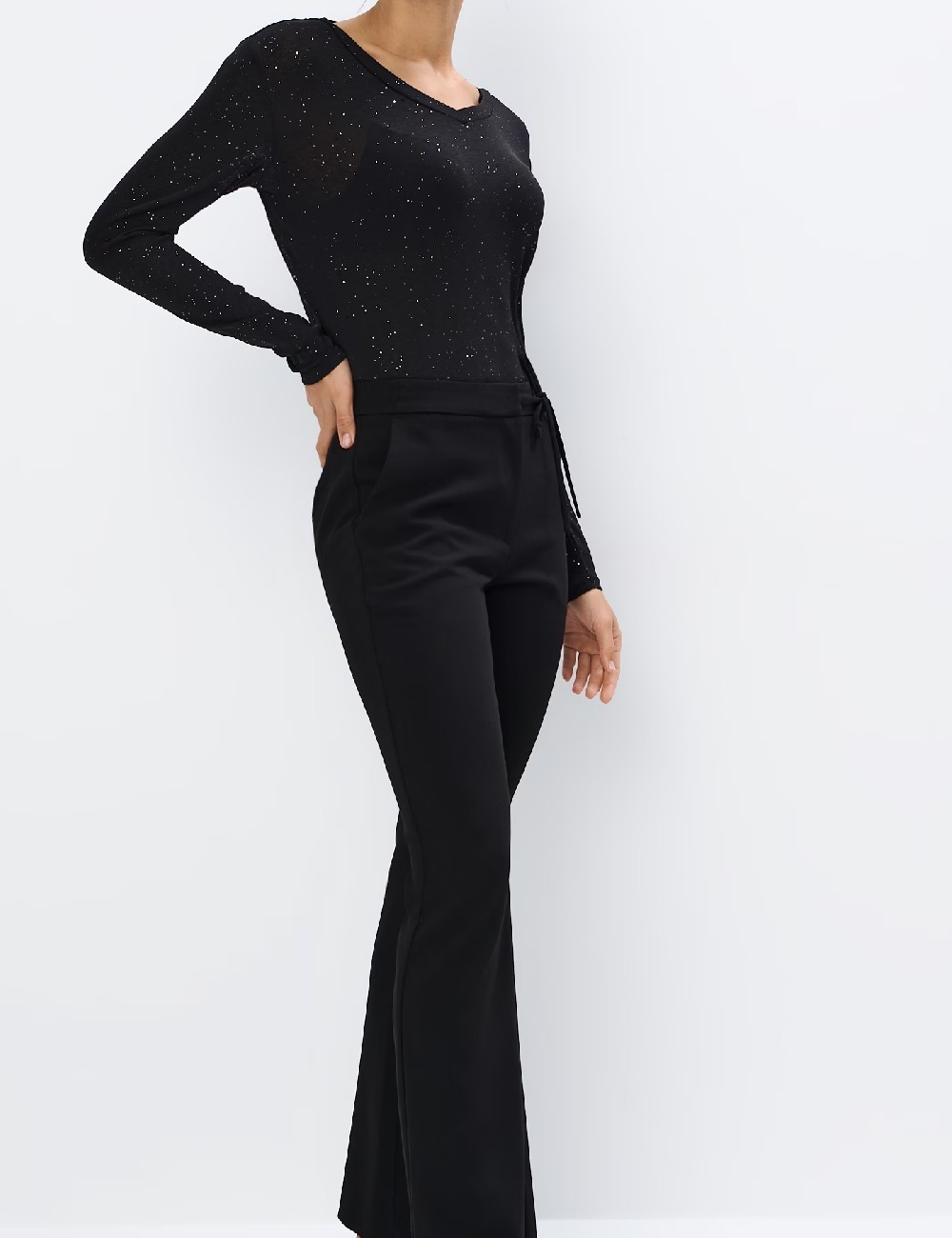 Bluza Mohito, negru - 1 | YEO