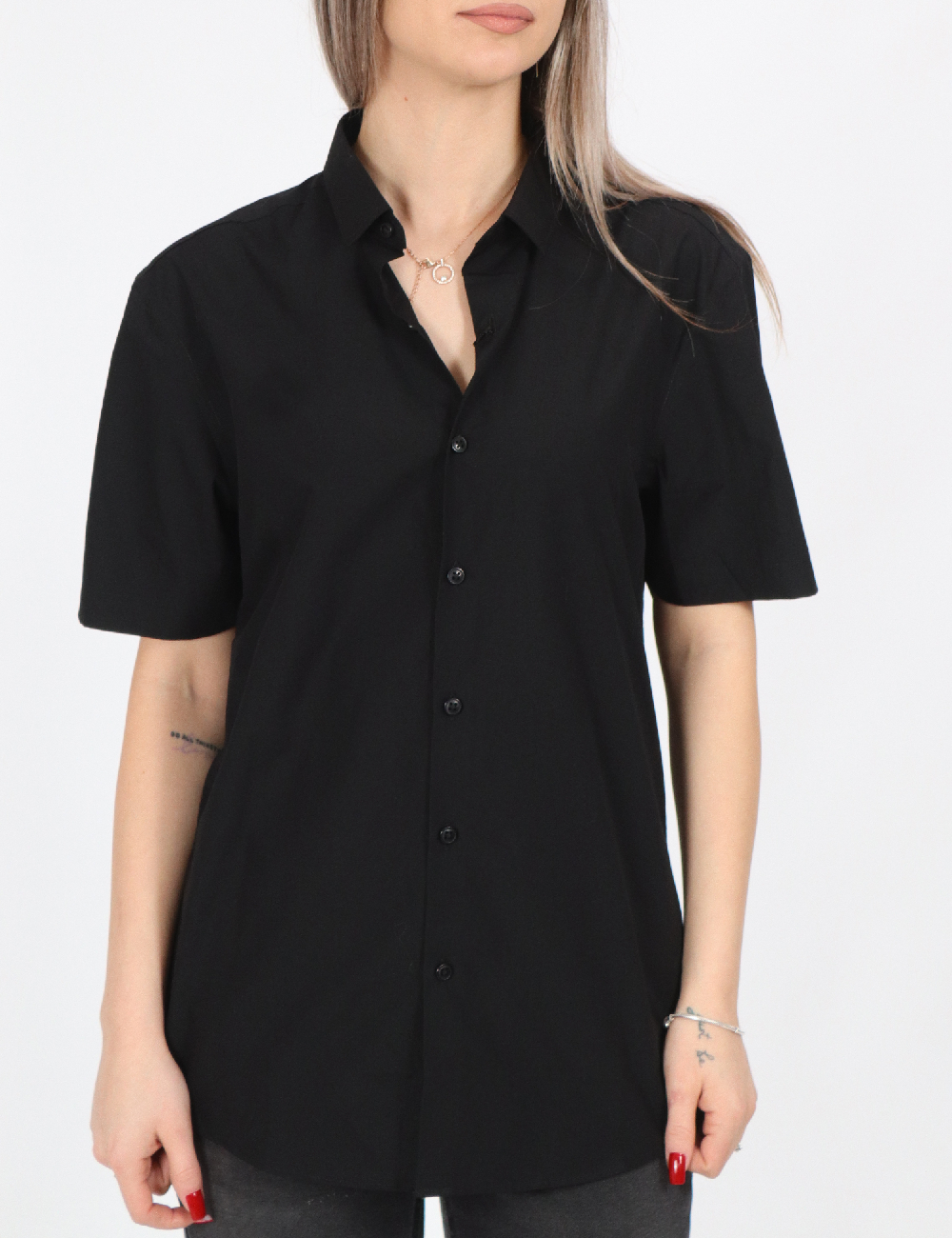 Camasa New look, negru