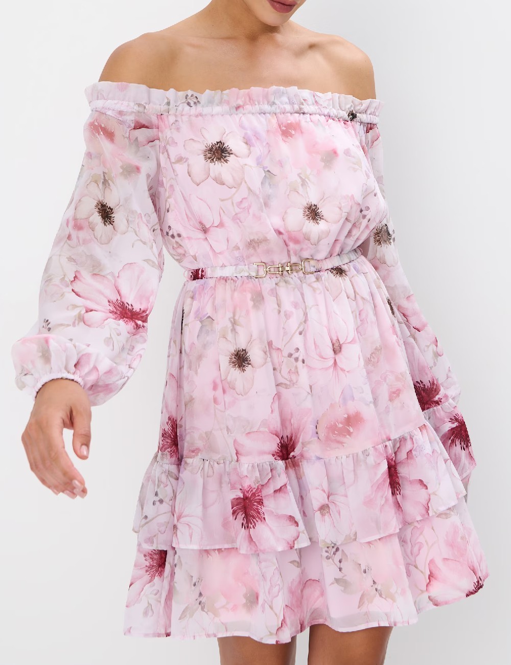 Rochie scurta Mohito, floral print - 1 | YEO