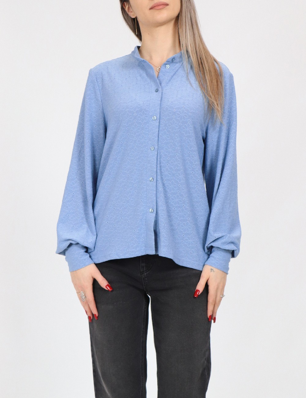 Bluza Vero Moda, albastru - 1 | YEO