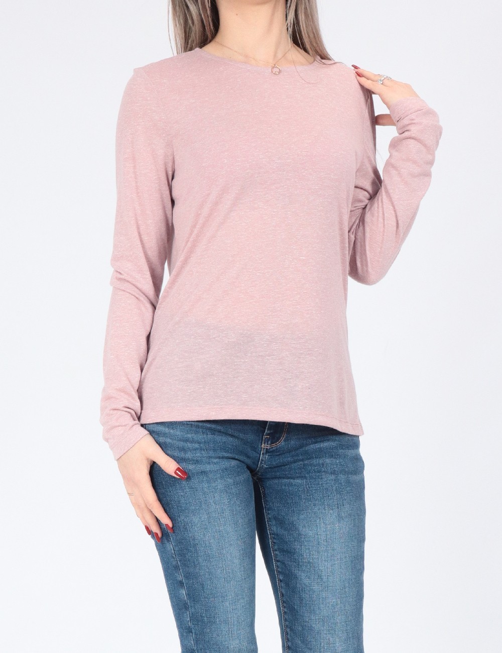 Bluza Pieces, roz - 1 | YEO