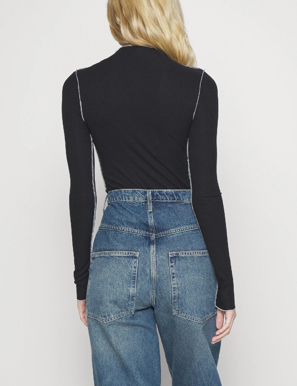 Bluza Vero Moda, negru - 1 | YEO