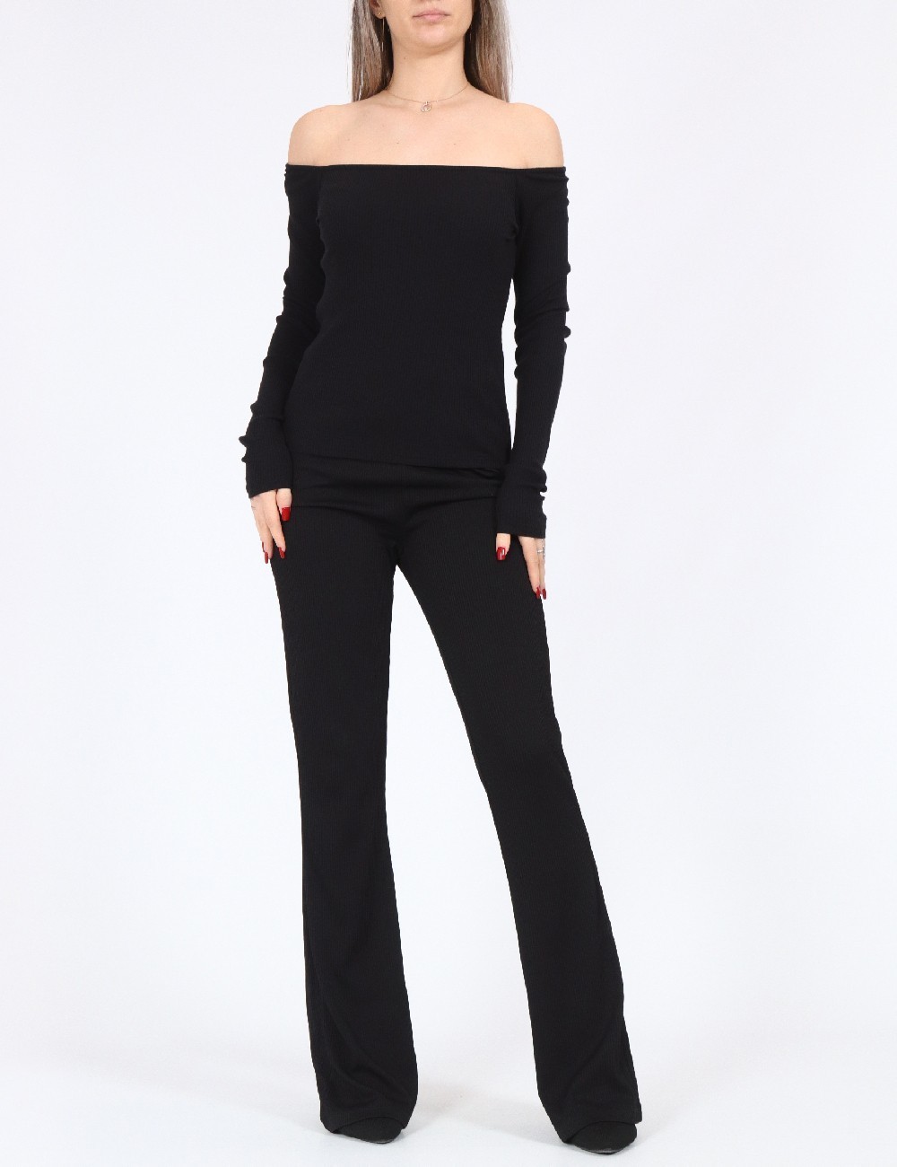 Bluza Vero Moda, negru - 1 | YEO