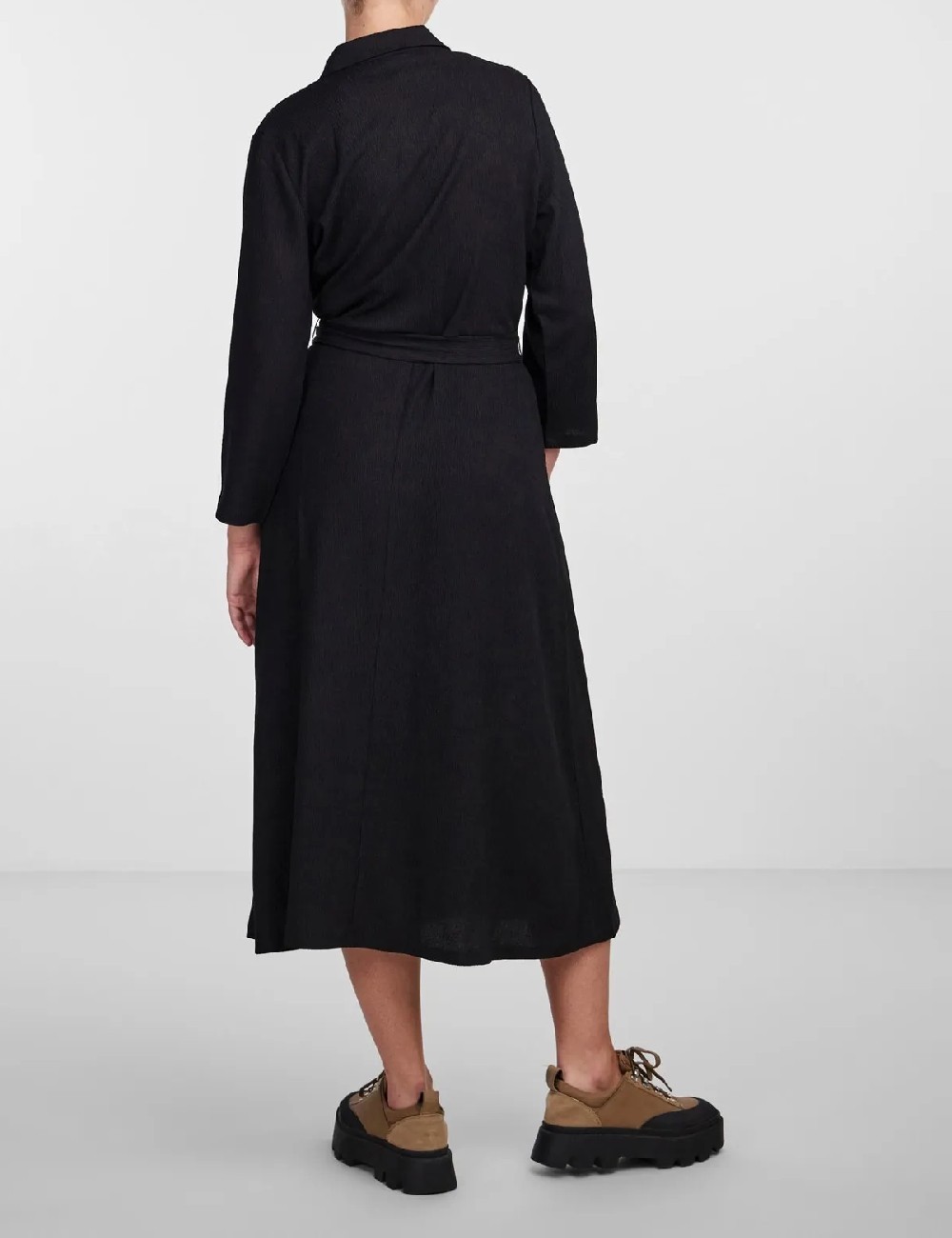 Rochie medie Pieces, negru - 1 | YEO