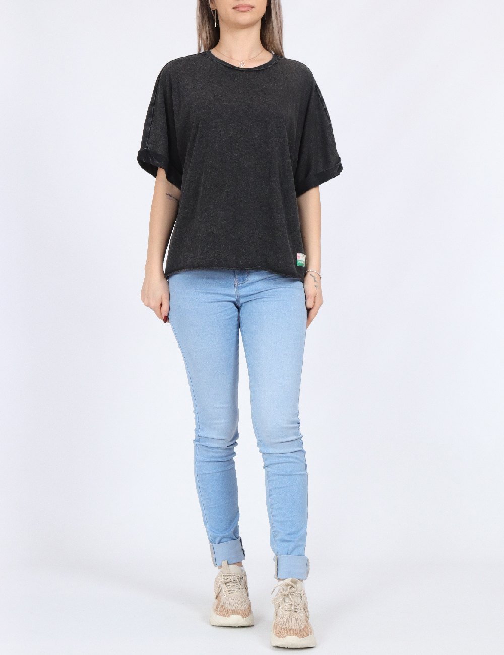 Tricou Only, negru