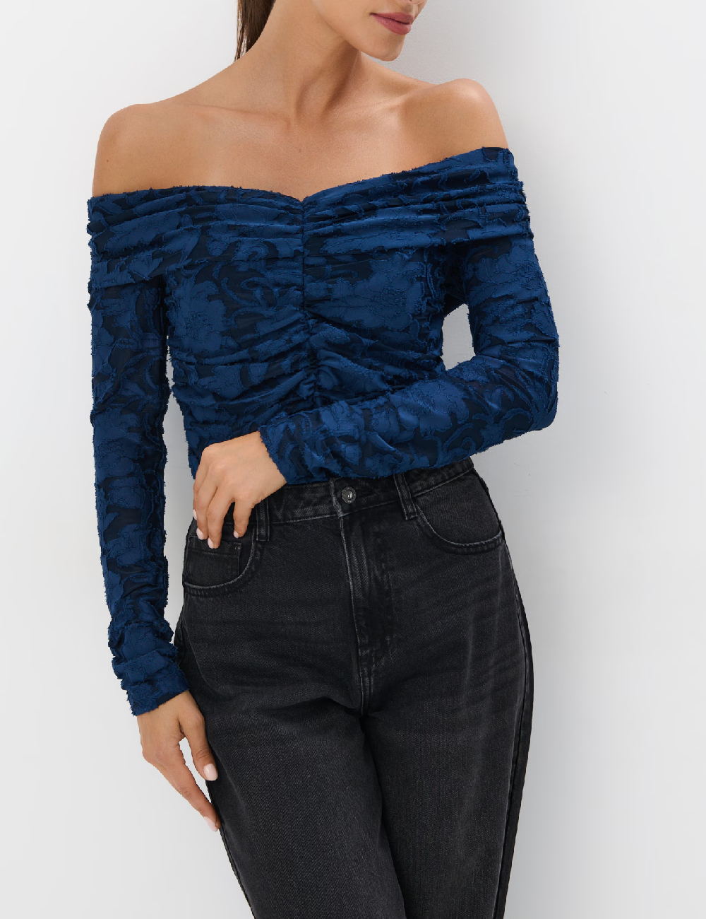 Bluza Mohito, albastru