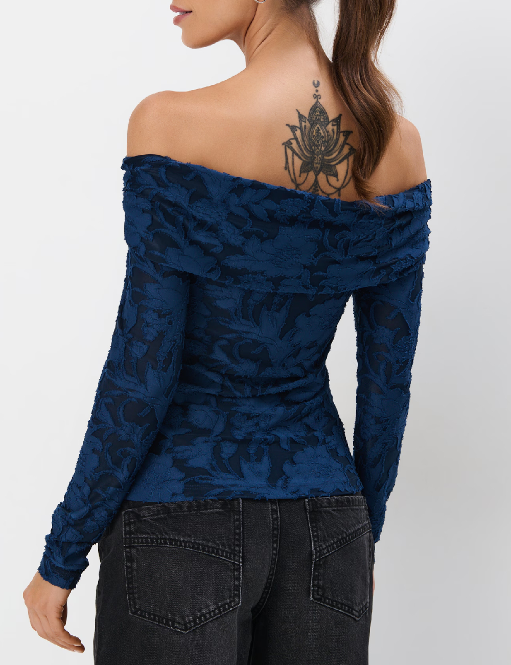 Bluza Mohito, albastru - 1 | YEO