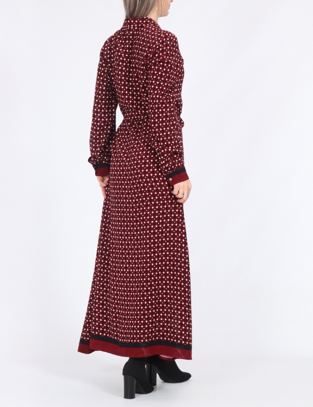 Rochie medie Only, visiniu - 1 | YEO