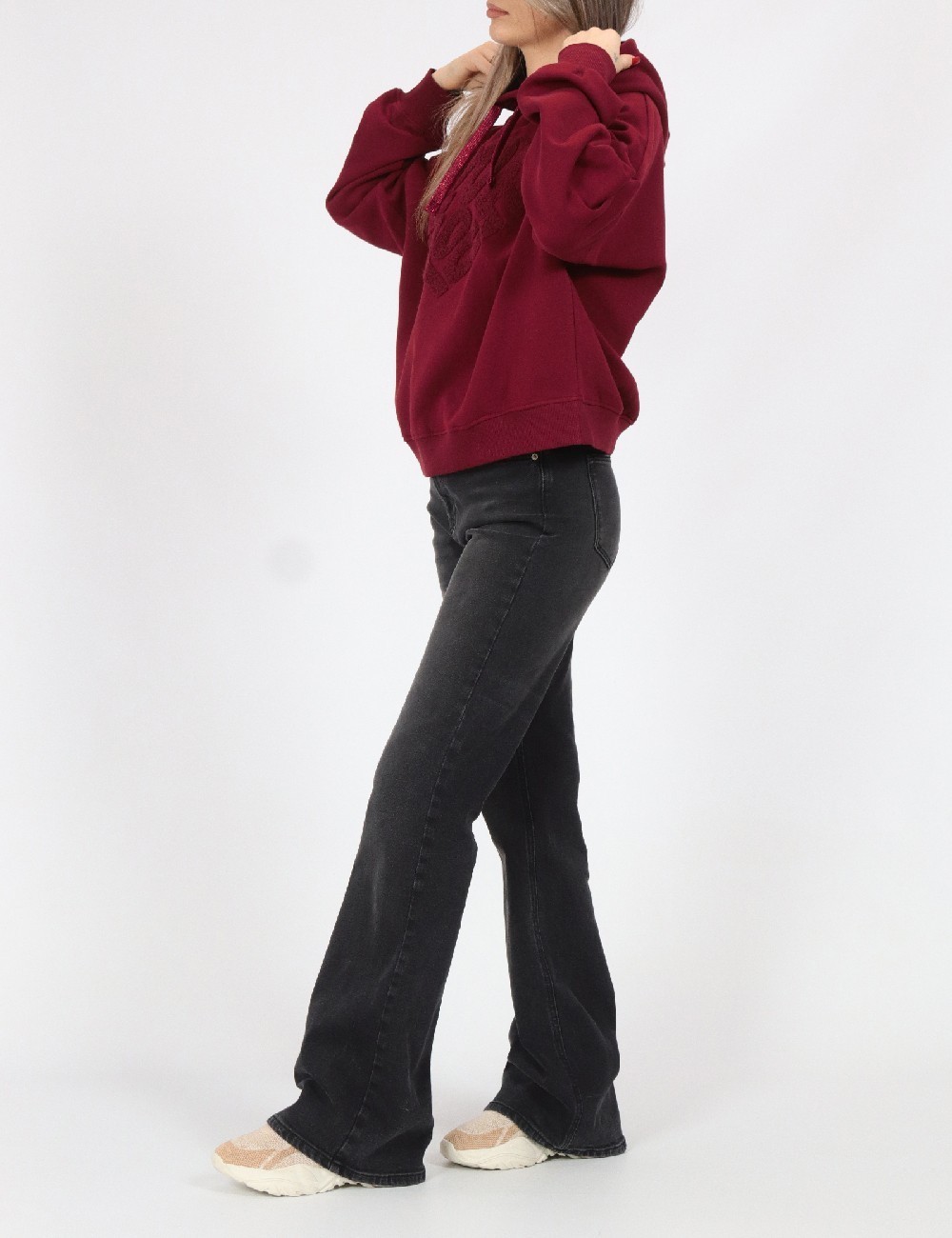 Hanorac Only, visiniu - 1 | YEO