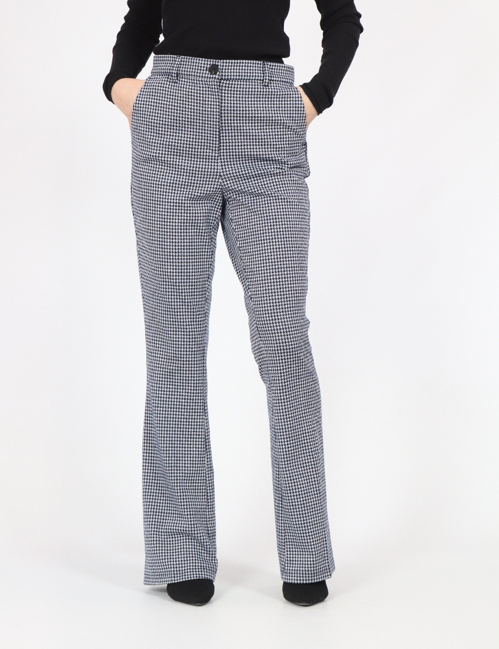Pantaloni Vero Moda, bleumarin - 1 | YEO
